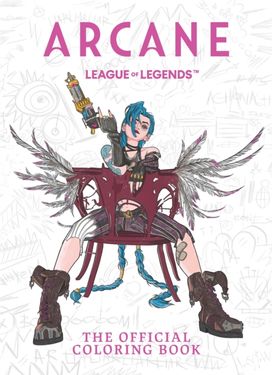 Arcane: The Official Colouring Book Arcane: The Official Colouring Book