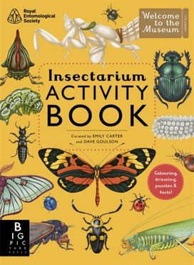 Insectarium Activity Book Insectarium Activity Book