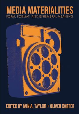 Media Materialities Media Materialities