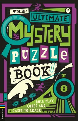 Ultimate Mystery Puzzle Book Ultimate Mystery Puzzle Book