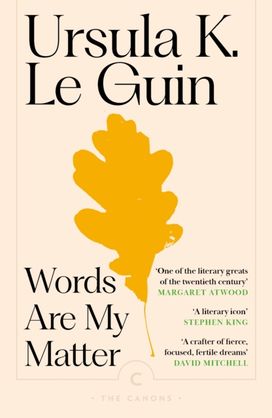 Words Are My Matter Words Are My Matter