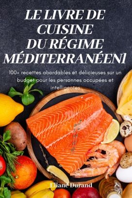 Livre De Cuisine Du Regime Mediterraneen