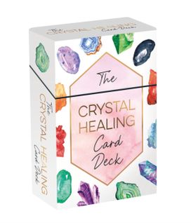 Crystal Healing Card Deck Crystal Healing Card Deck