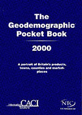 Geodemographic Pocket Book - 2000 Geodemographic Pocket Book - 2000