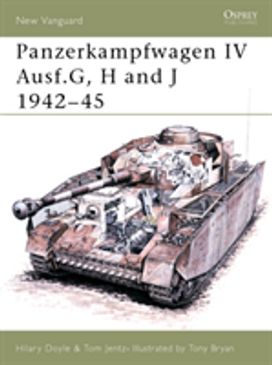 Panzerkampfwagen IV Ausf.G, H and J 1942–45 Panzerkampfwagen IV Ausf.G, H and J 1942–45