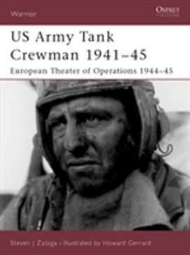 US Army Tank Crewman 1941–45