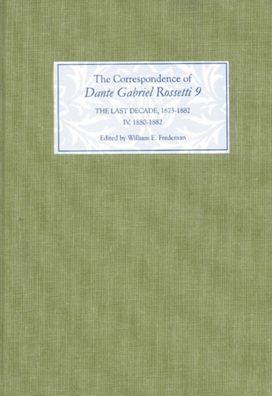 Correspondence of Dante Gabriel Rossetti 9