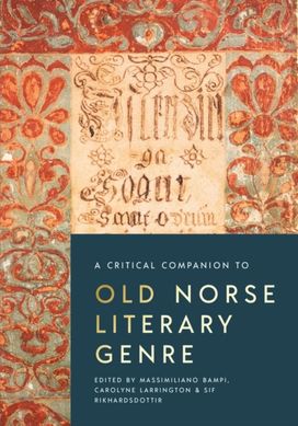 Critical Companion to Old Norse Literary Genre Critical Companion to Old Norse Literary Genre