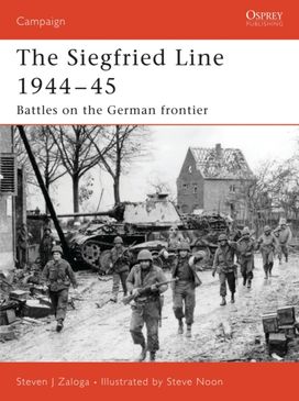 Siegfried Line 1944–45 Siegfried Line 1944–45