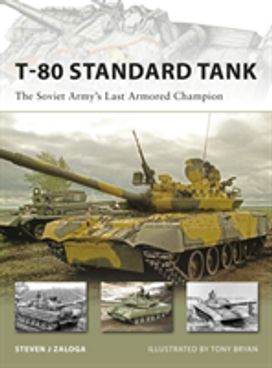 T-80 Standard Tank T-80 Standard Tank