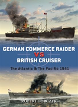 German Commerce Raider Vs British Cruiser German Commerce Raider Vs British Cruiser