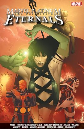 Marvel Platinum: the Definitive Eternals
