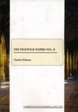 The Pickwick Papers The Pickwick Papers