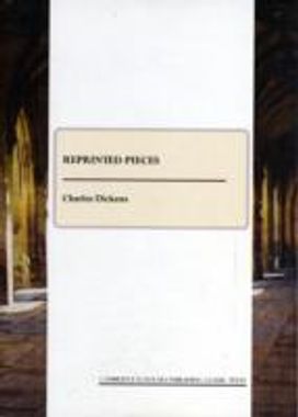 Reprinted Pieces Reprinted Pieces