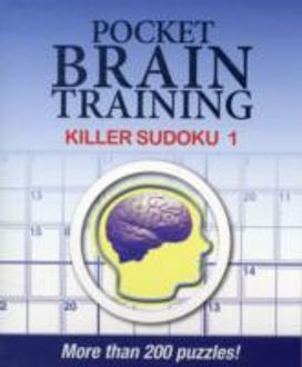 Pocket Brain Training: Killer Sudoku 1