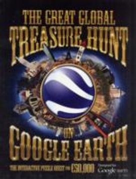 The Great Global Treasure Hunt on Google Earth