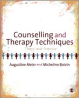 Counselling and Therapy Techniques