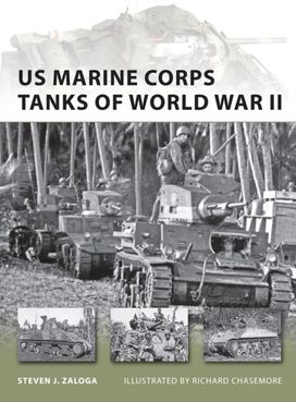 Us Marine Corps Tanks of World War Ii