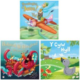 Pecyn Dwyieithog Derbyn/nursery School Bilingual Pack Pecyn Dwyieithog Derbyn/nursery School Bilingual Pack