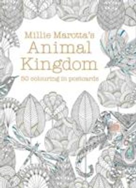 Millie Marotta's Animal Kingdom Postcard Box Millie Marotta's Animal Kingdom Postcard Box