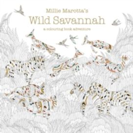 Millie Marotta's Wild Savannah Millie Marotta's Wild Savannah