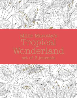 Millie Marotta's Tropical Wonderland – journal set Millie Marotta's Tropical Wonderland – journal set
