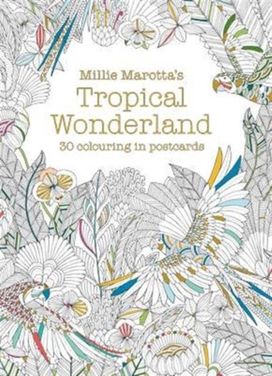 Millie Marotta's Tropical Wonderland Postcard Book Millie Marotta's Tropical Wonderland Postcard Book