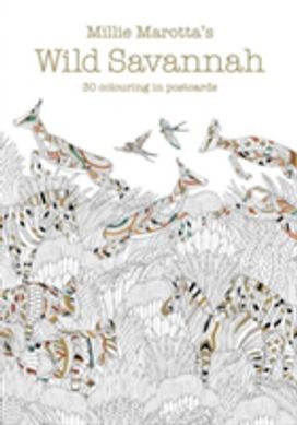 Millie Marotta's Wild Savannah Postcard Book Millie Marotta's Wild Savannah Postcard Book
