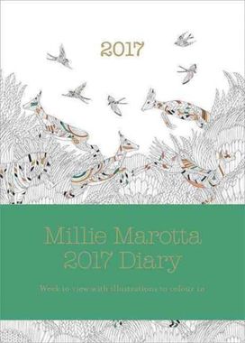 Millie Marotta 2017 Diary Millie Marotta 2017 Diary