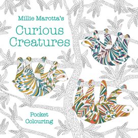Millie Marotta's Curious Creatures Pocket Colouring