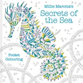 Millie Marotta's Secrets of the Sea Pocket Colouring