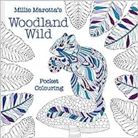 Millie Marotta's Woodland Wild Pocket Colouring