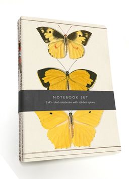 Butterfly Notebook Set Butterfly Notebook Set