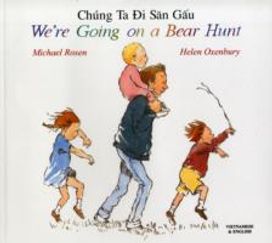 We're Going on a Bear Hunt in Vietnamese and English