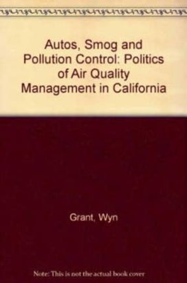 Autos, Smog and Pollution Control