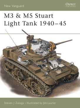 M3 & M5 Stuart Light Tank 1940–45 M3 & M5 Stuart Light Tank 1940–45