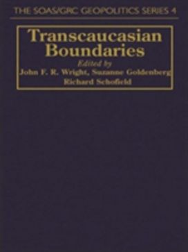 Transcaucasian Boundaries Transcaucasian Boundaries