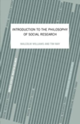 Introduction to the Philosophy of Social Research