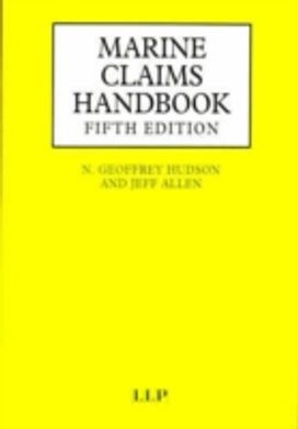 Marine Claims Handbook Marine Claims Handbook