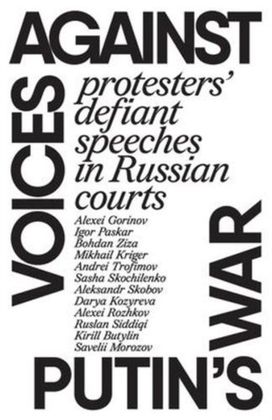 Voices against Putin’s war Voices against Putin’s war