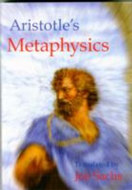 Aristotle's Metaphysics Aristotle's Metaphysics