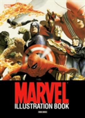 Marvel Illustration Book Marvel Illustration Book
