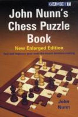 John Nunn's Chess Puzzle Book