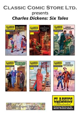 Charles Dickens - Six Tales Charles Dickens - Six Tales