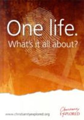One Life. Whats it All About One Life. Whats it All About