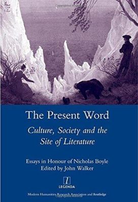 Present Word. Culture, Society and the Site of Literature Present Word. Culture, Society and the Site of Literature
