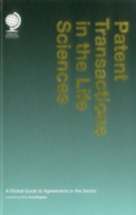 Patent Transactions in the Life Sciences