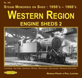 Western Region Engine Sheds 2