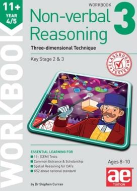 11+ Non-Verbal Reasoning Year 4/5 Workbook 3