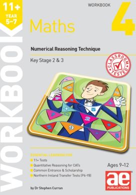 11+ Maths Year 5-7 Workbook 4 11+ Maths Year 5-7 Workbook 4